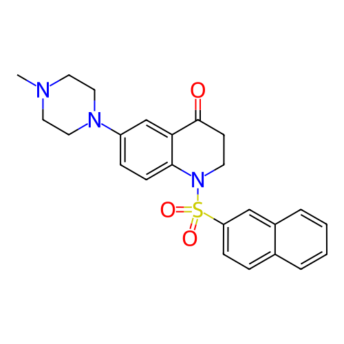 Chemical structure of BindingDB Monomer ID 50333540