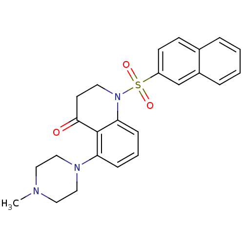 Chemical structure of BindingDB Monomer ID 50333542