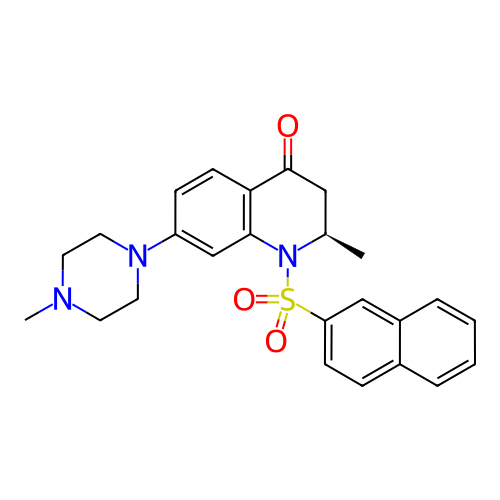 Chemical structure of BindingDB Monomer ID 50333544