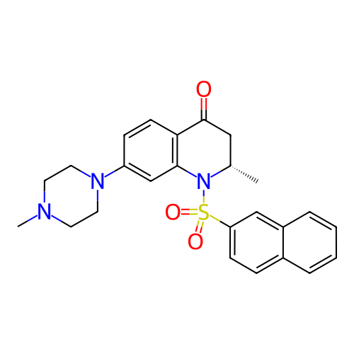 Chemical structure of BindingDB Monomer ID 50333545