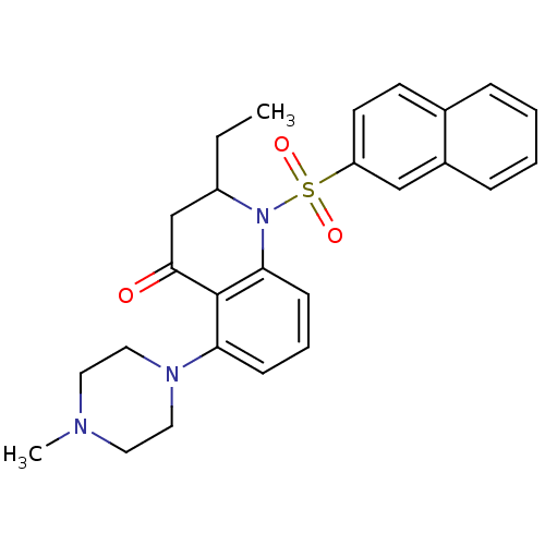 Chemical structure of BindingDB Monomer ID 50333551