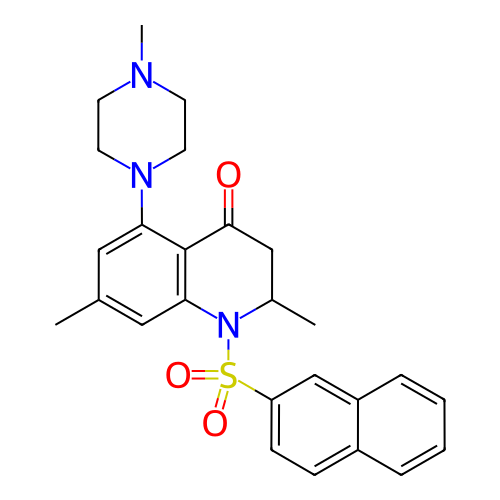 Chemical structure of BindingDB Monomer ID 50333553