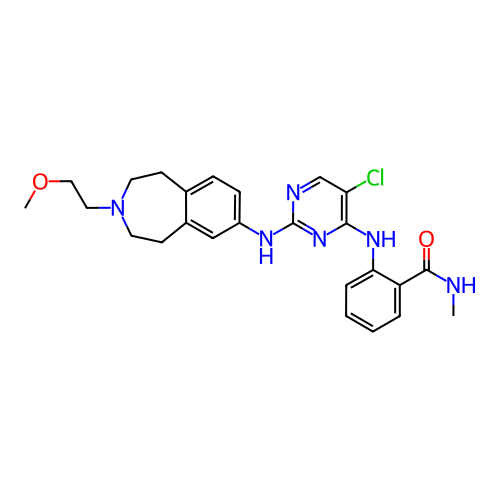 Chemical structure of BindingDB Monomer ID 50333558