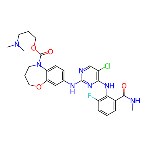 Chemical structure of BindingDB Monomer ID 50333566