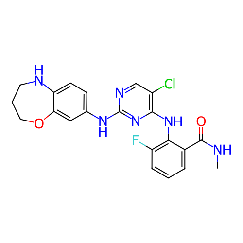 Chemical structure of BindingDB Monomer ID 50333569