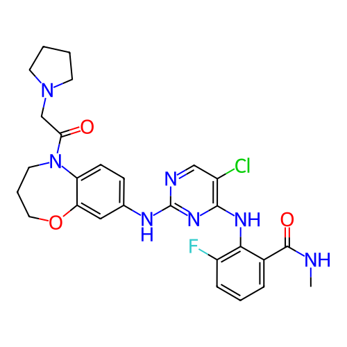 Chemical structure of BindingDB Monomer ID 50333571