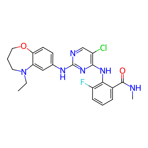 Chemical structure of BindingDB Monomer ID 50333574