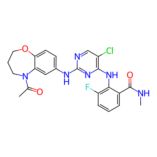 Chemical structure of BindingDB Monomer ID 50333575