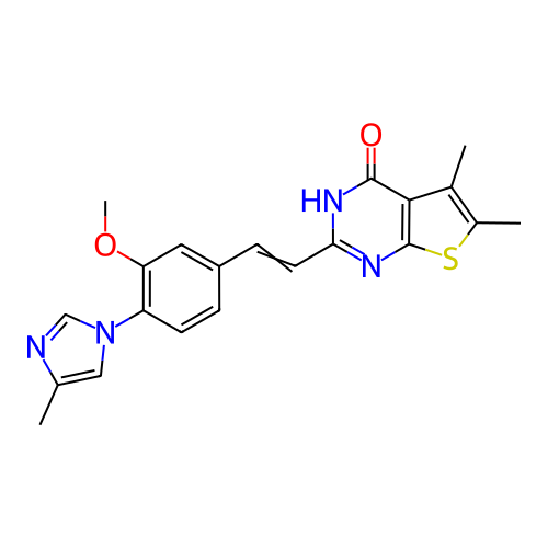 Chemical structure of BindingDB Monomer ID 50333577