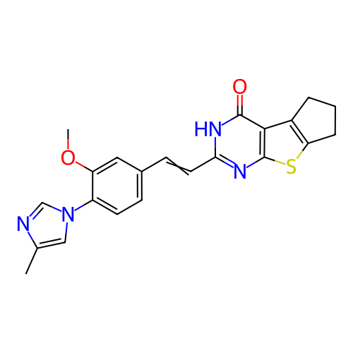 Chemical structure of BindingDB Monomer ID 50333578