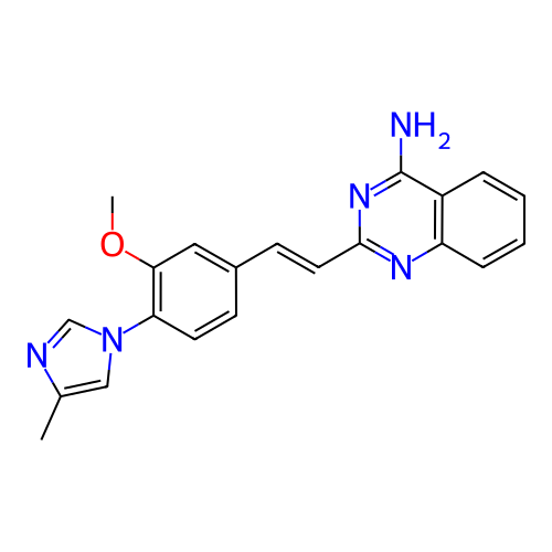 Chemical structure of BindingDB Monomer ID 50333579