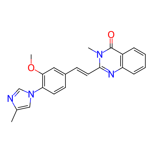 Chemical structure of BindingDB Monomer ID 50333581