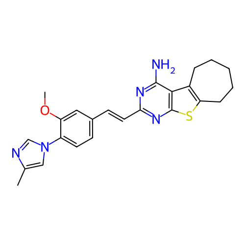 Chemical structure of BindingDB Monomer ID 50333586