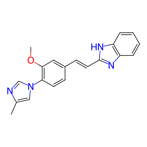 Chemical structure of BindingDB Monomer ID 50333587