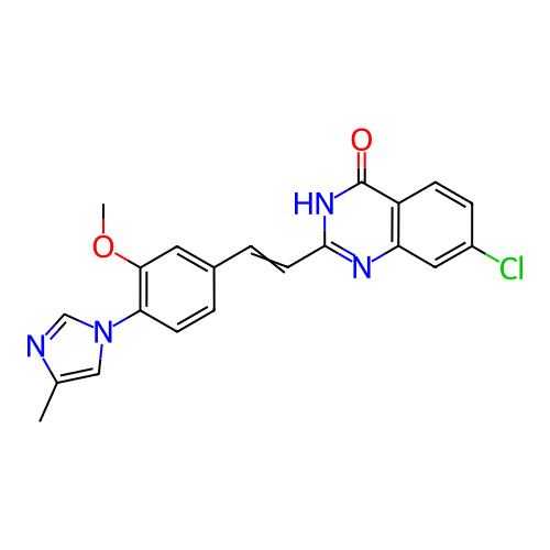 Chemical structure of BindingDB Monomer ID 50333590