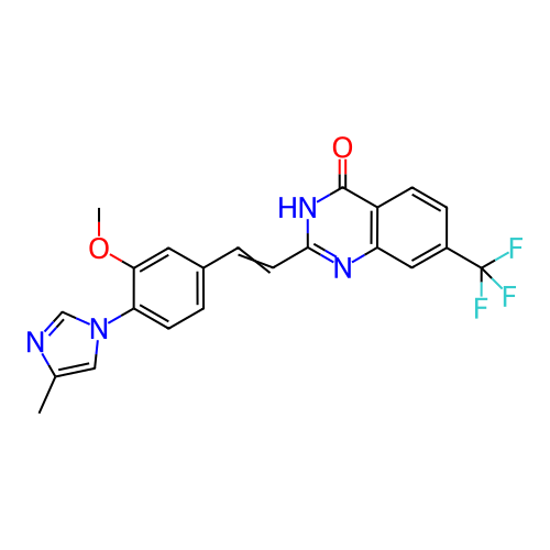 Chemical structure of BindingDB Monomer ID 50333593