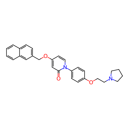 Chemical structure of BindingDB Monomer ID 50333594