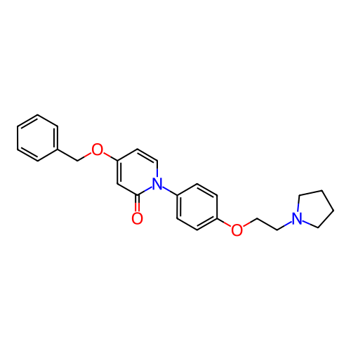 Chemical structure of BindingDB Monomer ID 50333597