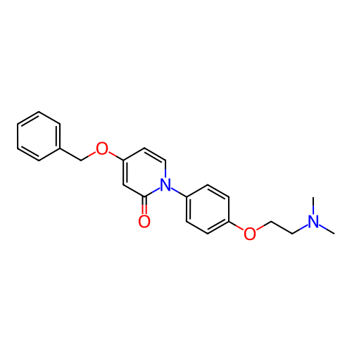 Chemical structure of BindingDB Monomer ID 50333601