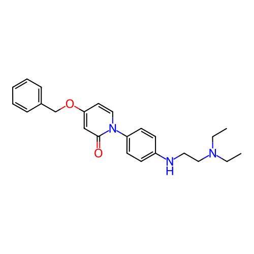 Chemical structure of BindingDB Monomer ID 50333610