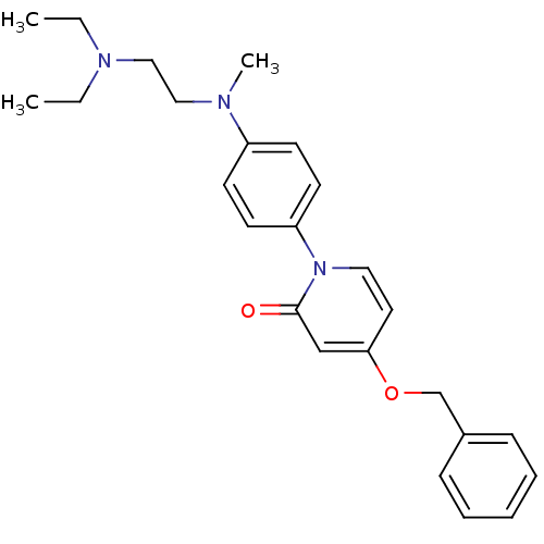 Chemical structure of BindingDB Monomer ID 50333611