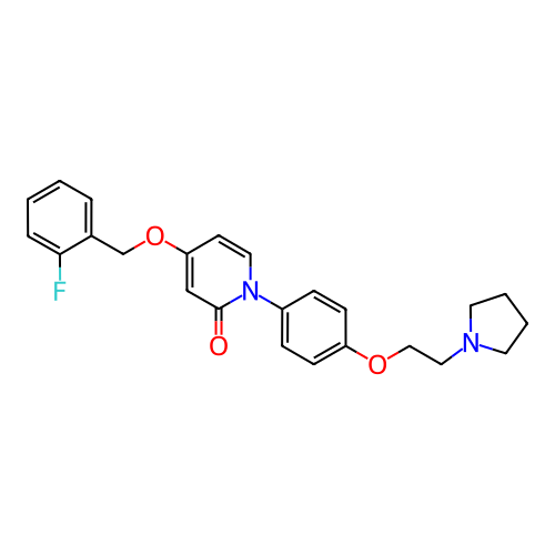 Chemical structure of BindingDB Monomer ID 50333613