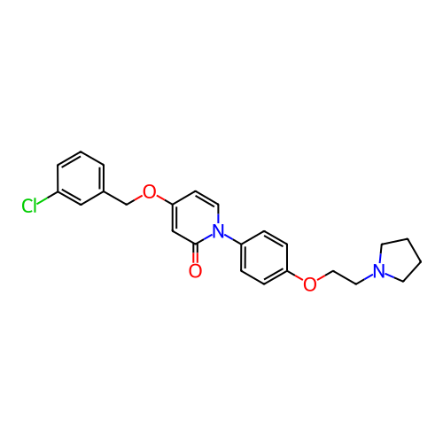 Chemical structure of BindingDB Monomer ID 50333618