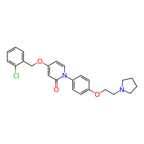 Chemical structure of BindingDB Monomer ID 50333620