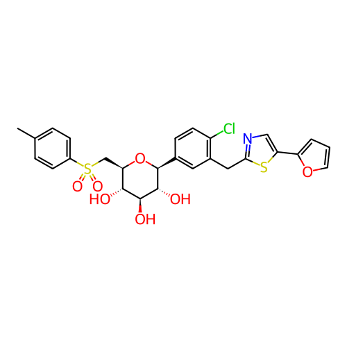 Chemical structure of BindingDB Monomer ID 50333623