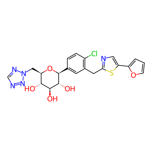 Chemical structure of BindingDB Monomer ID 50333626
