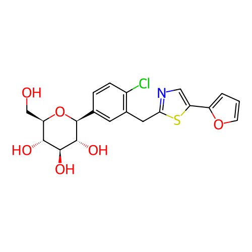 Chemical structure of BindingDB Monomer ID 50333628