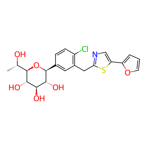 Chemical structure of BindingDB Monomer ID 50333629