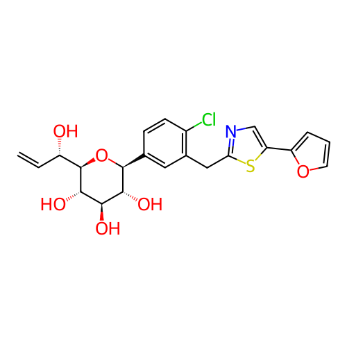 Chemical structure of BindingDB Monomer ID 50333631