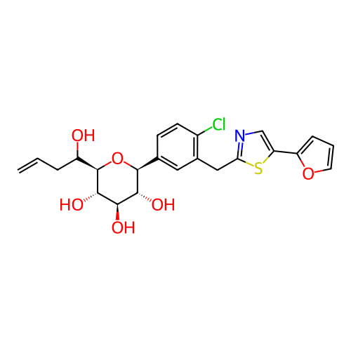 Chemical structure of BindingDB Monomer ID 50333633