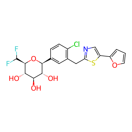 Chemical structure of BindingDB Monomer ID 50333635