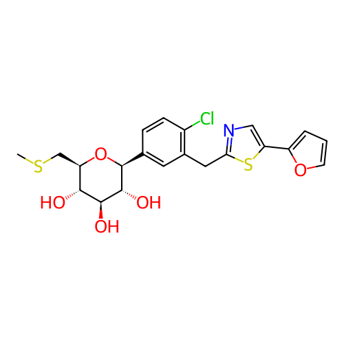 Chemical structure of BindingDB Monomer ID 50333639