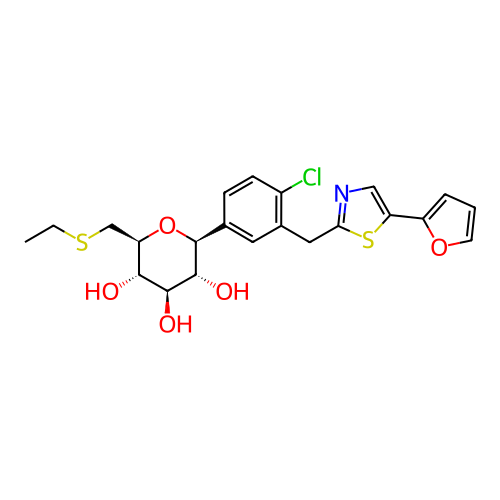 Chemical structure of BindingDB Monomer ID 50333640