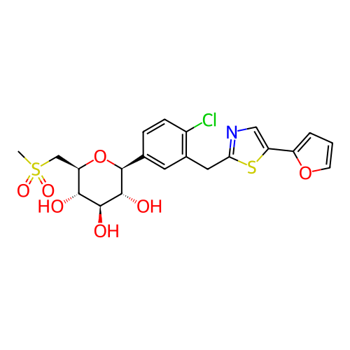 Chemical structure of BindingDB Monomer ID 50333641