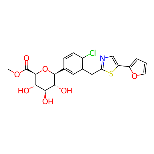 Chemical structure of BindingDB Monomer ID 50333644