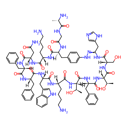 Chemical structure of BindingDB Monomer ID 50333669