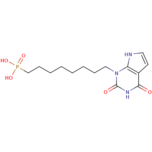 Chemical structure of BindingDB Monomer ID 50333700