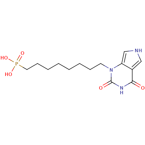 Chemical structure of BindingDB Monomer ID 50333701