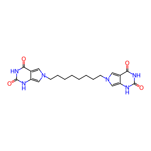 Chemical structure of BindingDB Monomer ID 50333702