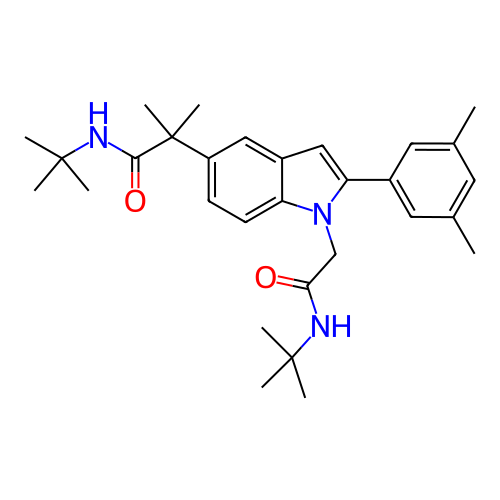 Chemical structure of BindingDB Monomer ID 50333703