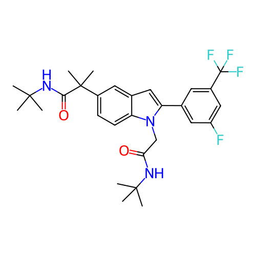 Chemical structure of BindingDB Monomer ID 50333705