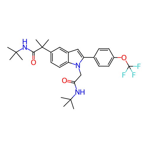 Chemical structure of BindingDB Monomer ID 50333708