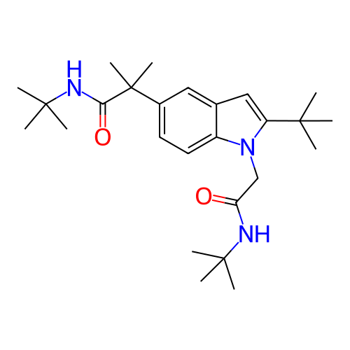 Chemical structure of BindingDB Monomer ID 50333711