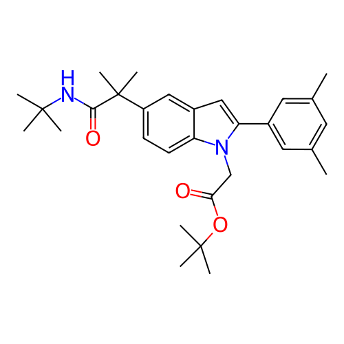 Chemical structure of BindingDB Monomer ID 50333714