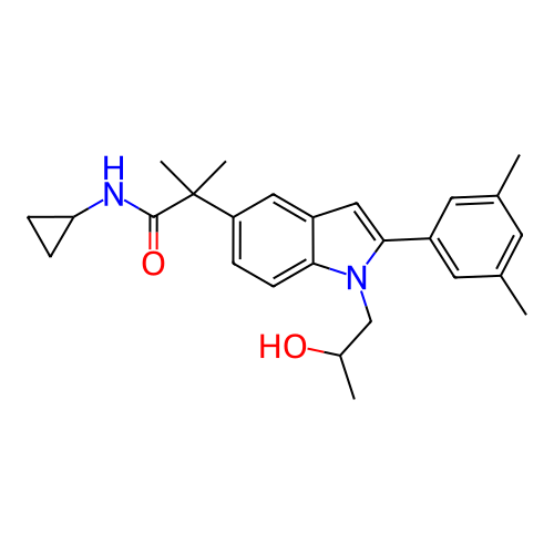 Chemical structure of BindingDB Monomer ID 50333720
