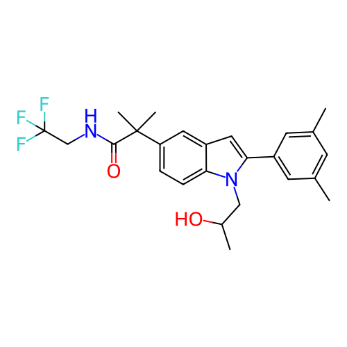Chemical structure of BindingDB Monomer ID 50333721